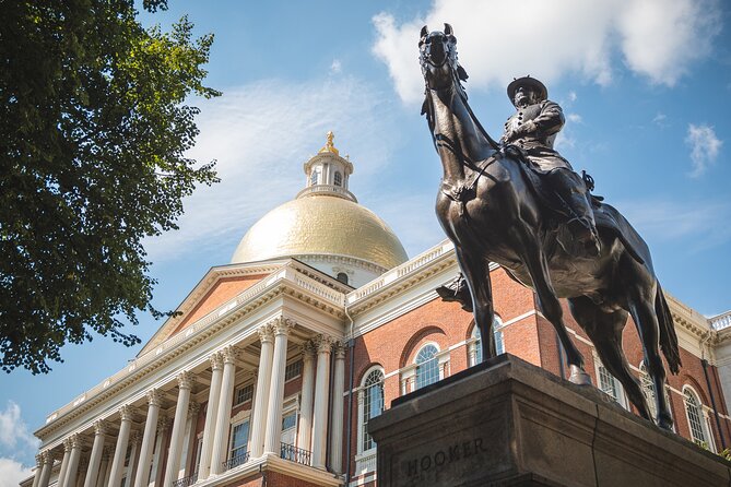 Boston History Tour: Scenic Walk Through Time & Landmarks - The Old State House and the Boston Massacre site