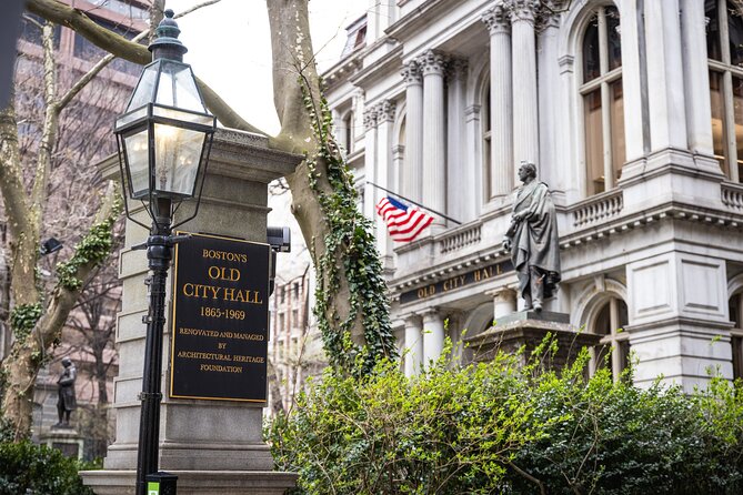 Boston History Tour: Scenic Walk Through Time & Landmarks - Boston Common and the edge of Beacon Hill