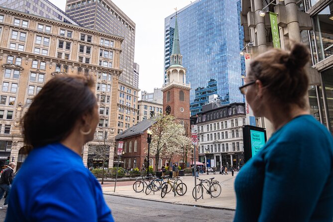 Boston History Tour: Scenic Walk Through Time & Landmarks - Meeting at the Greenway Carousel