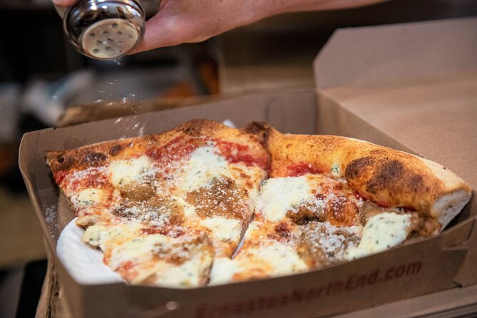 Boston Pizza Lovers Food and History Walking Food Tour - The guides make the difference
