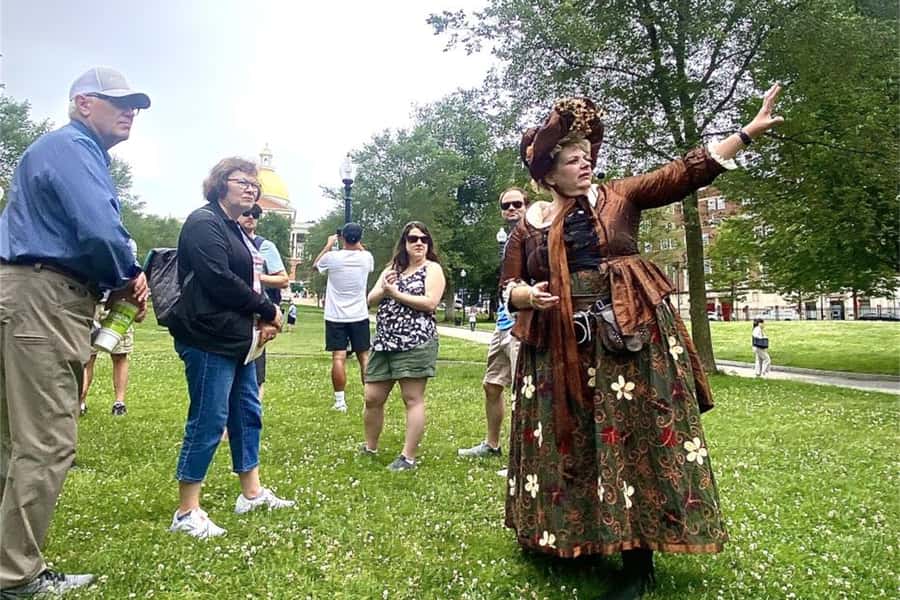 Boston: Tour of The Freedom Trail with Historic North End - Park Street Church and Boston’s early public life