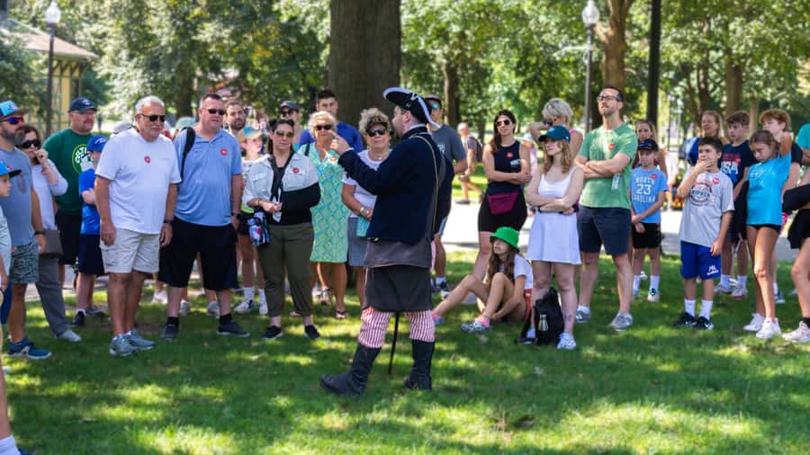 Boston: Tour of The Freedom Trail with Historic North End - Boston Latin School and Benjamin Franklin