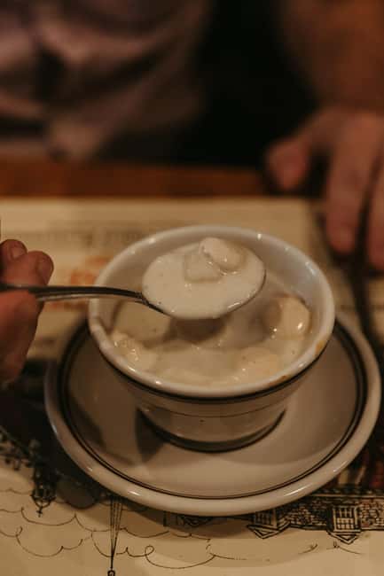 Boston: Ultimate Historic Food & Drink Tour - Cider donuts and a surprising old snack at Boston Public Market