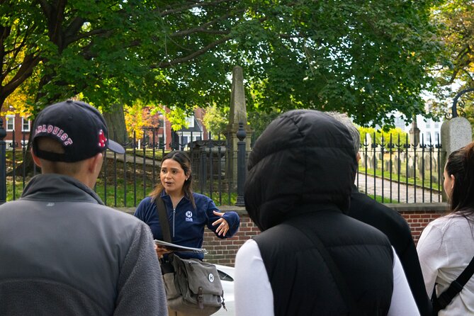 Boston: Underground Railroad History Tour of Beacon Hill - Smith Court, Abiel Smith School, and the African Meeting House