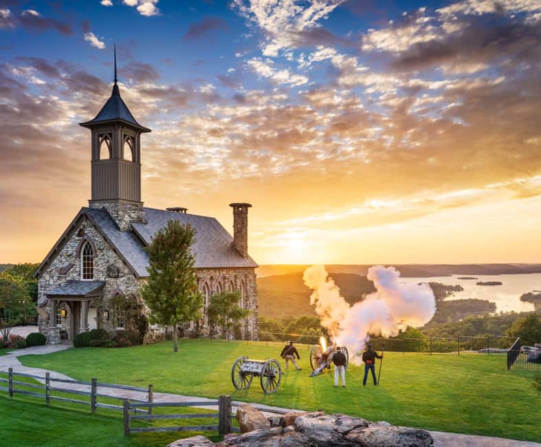 Branson: Top of the Rock Ozarks Heritage Preserve - Eagle’s Nest and the best photo stops