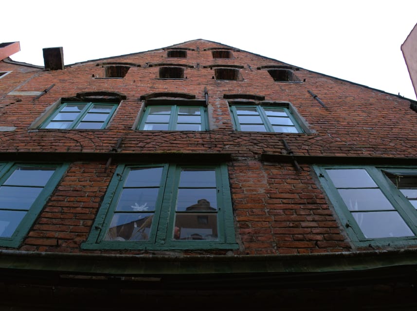 Bremen: Walking Tour of Historic Schnoor District - Baroque, Renaissance, classicist, and historicist details