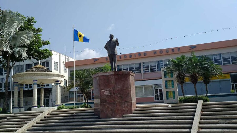 Bridgetown: A Guided Walking Tour of The History of a City - Parliament Buildings across the bridge