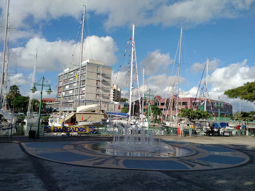 Bridgetown: A Guided Walking Tour of The History of a City - Rum’s birth and the island’s trade story
