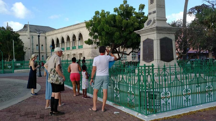 Bridgetown: A Guided Walking Tour of The History of a City - Jewish heritage and the people behind the city