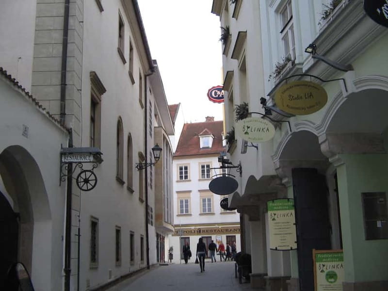 Brno: Historic Downtown Walking Tour - Cathedral of Saints Peter and Paul and the final walk along Josefska