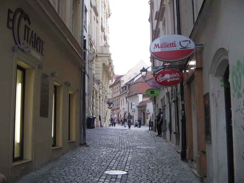 Brno: Historic Downtown Walking Tour - Capuchin Square and the monastery crypt