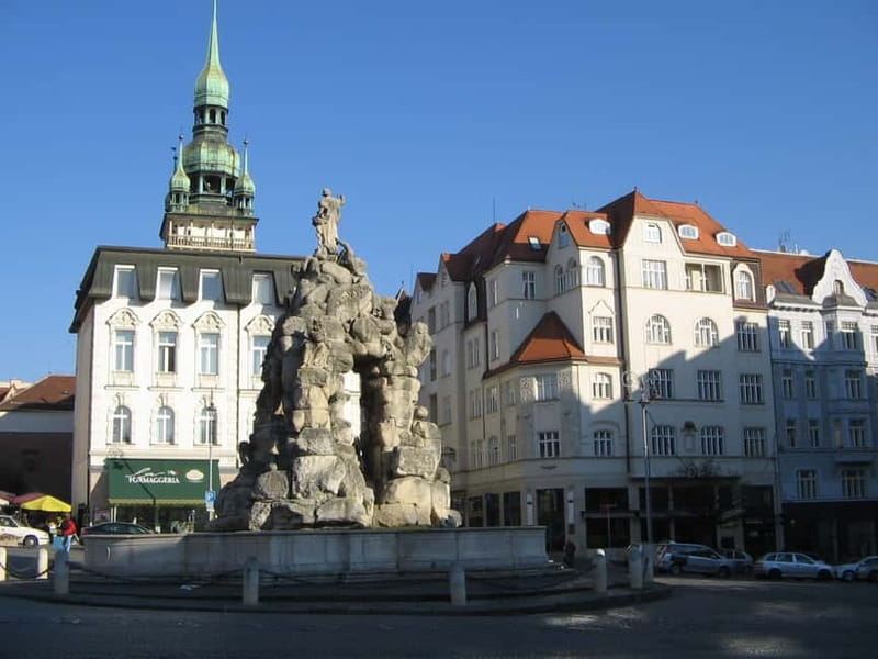 Brno: Historic Downtown Walking Tour - The Vegetable Market and its underground corridors