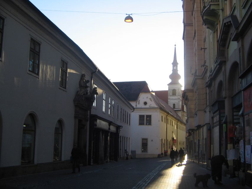 Brno: Historic Downtown Walking Tour - Parnassus Fountain and the Reduta Theatre