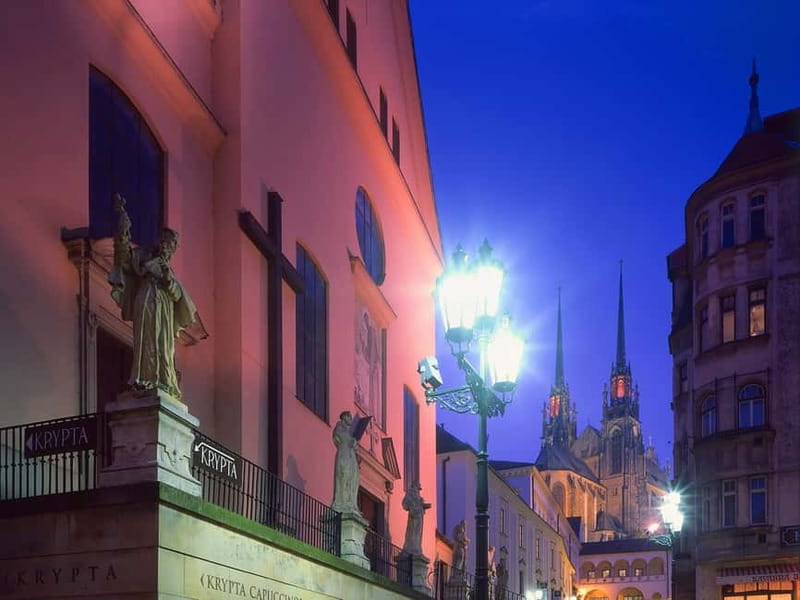 Brno: Historic Downtown Walking Tour - The Old Town Hall and Brno’s famous legends