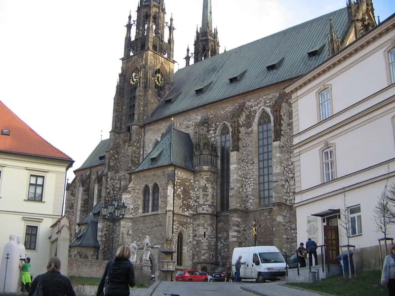 Brno: Historic Downtown Walking Tour - Starting at Grandhotel Brno and entering the Old Town