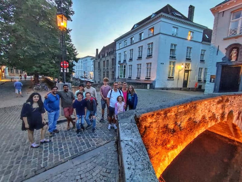 Bruges: Nightly Tales and Untold History Walking Tour - Burg Square and the city’s public face