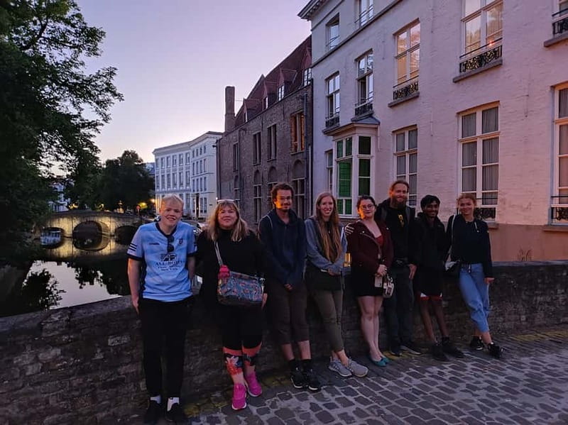 Bruges: Nightly Tales and Untold History Walking Tour - The Augustine Bridge and Gouden-Handrei