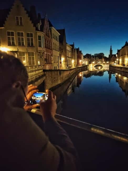 Bruges: Nightly Tales and Untold History Walking Tour - Jan Van Eyck Square and the closing stories