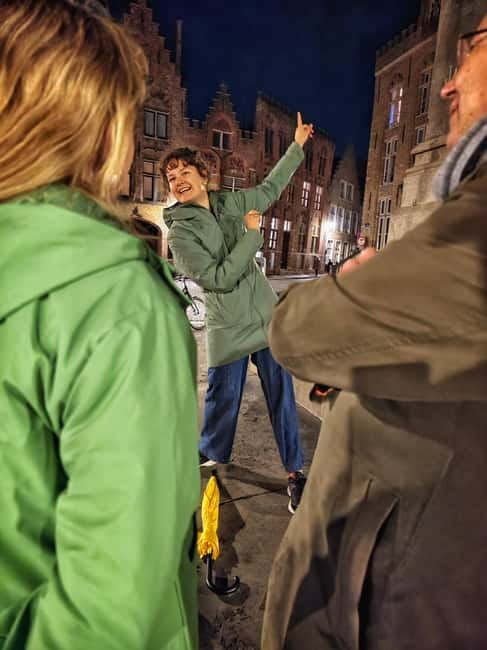 Bruges: Nightly Tales and Untold History Walking Tour - Starting under the Belfry at Markt