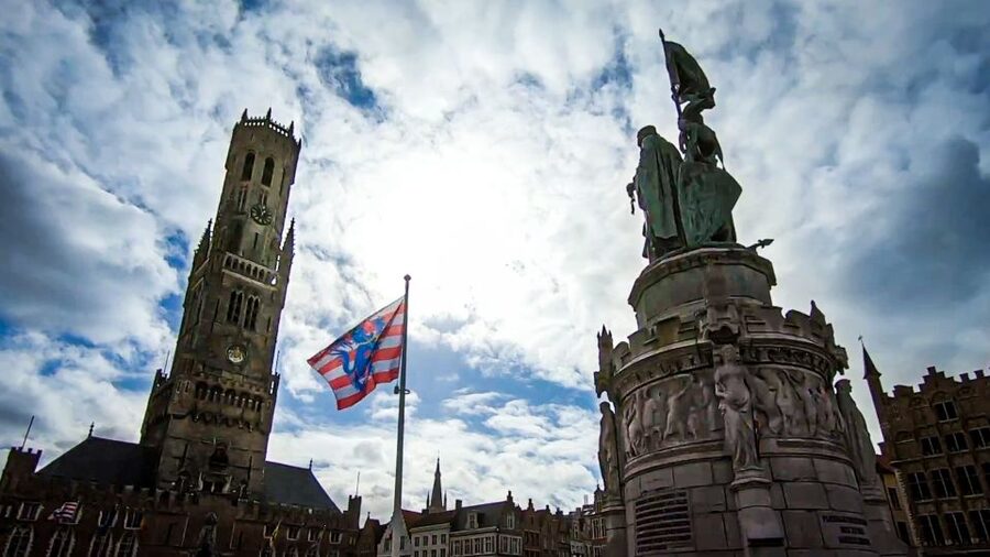 Bruges: Private Historical Highlights Walking Tour - Rosary Quay, the photograph everyone wants