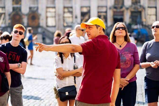 Brussels: Historical Walking Tour with Chocolate & Waffle Tasting - The quick take: a tasty first look at Brussels
