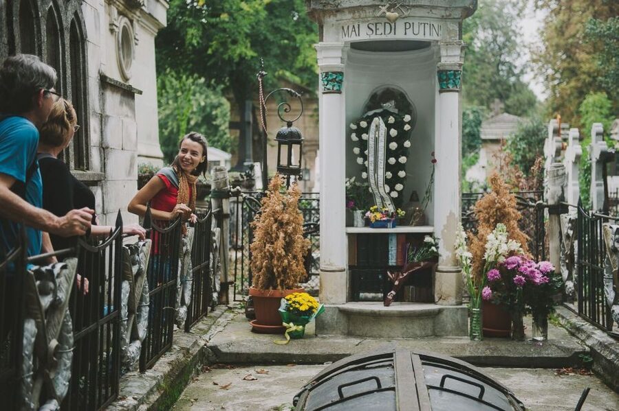 Bucharest: 3-Hour Dark History Tour with a Local - University Square and the bloodier side of protest