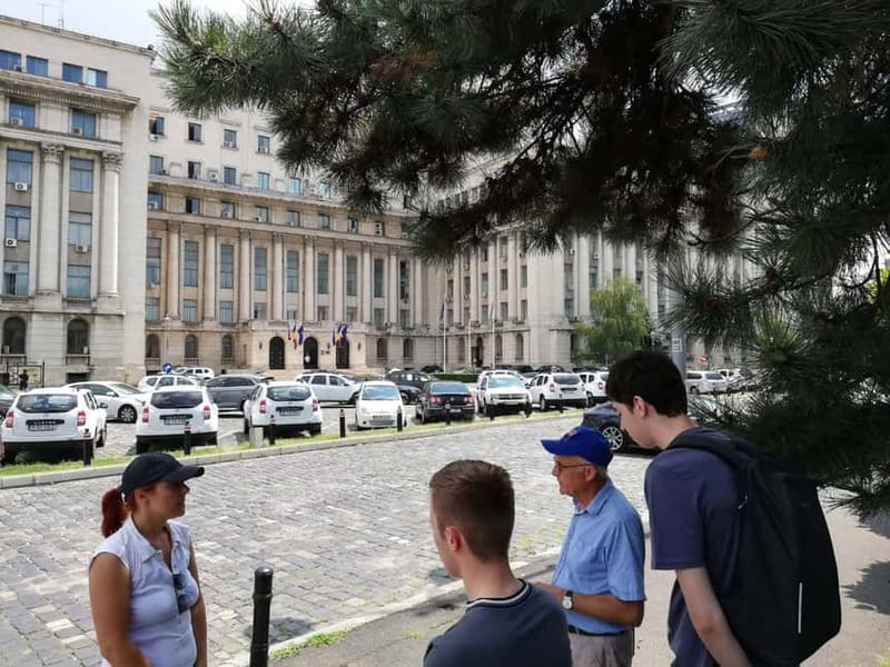 Bucharest: Communism and History Guided City Walking Tour - Revolution Square and the end of the regime