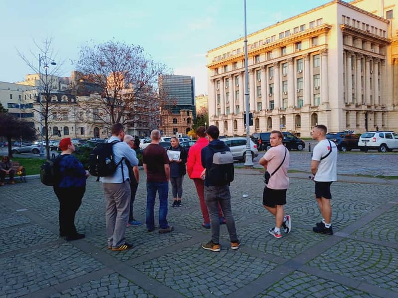 Bucharest: Communism and History Guided City Walking Tour - Calea Victoriei and the machinery of fear