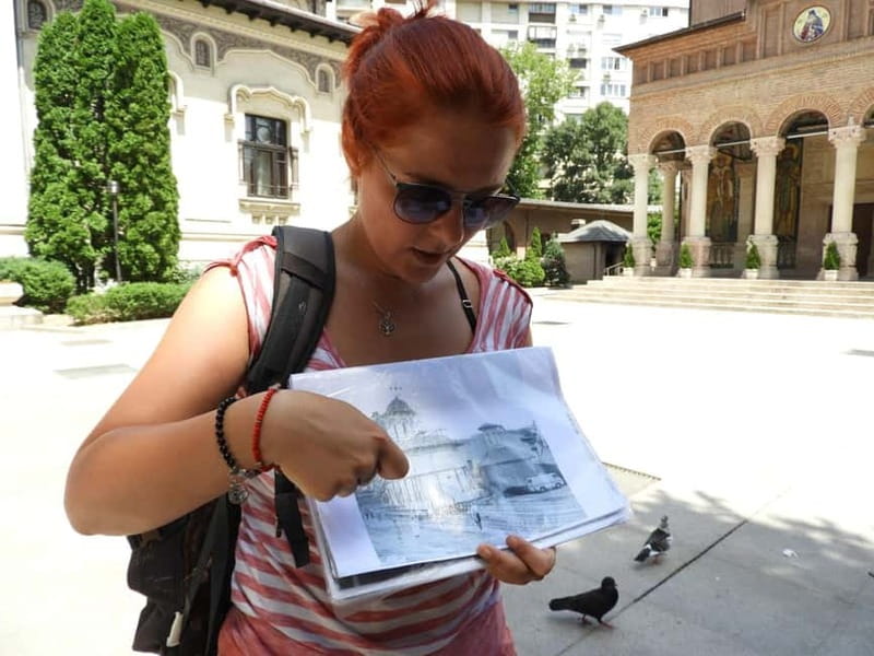 Bucharest: Communism and History Guided City Walking Tour - Caru’ cu bere and the city between eras
