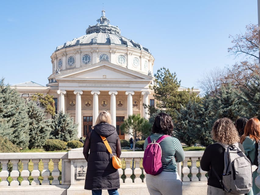 Bucharest: Small Group History, Art & Secrets Tour - From the Romanian Athenaeum to the old royal quarter