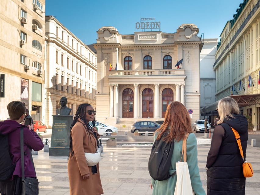Bucharest: Small Group History, Art & Secrets Tour - A café break with room for local advice