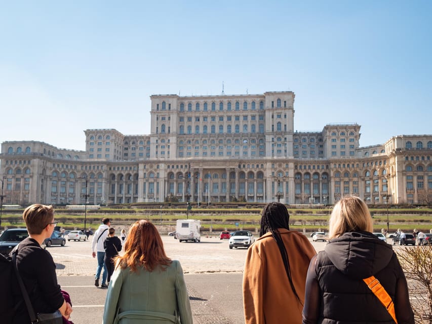 Bucharest: Small Group History, Art & Secrets Tour - Macca-Vilacrosse Passage and the old center