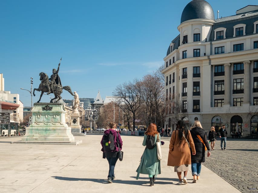 Bucharest: Small Group History, Art & Secrets Tour - Antim Monastery and the road to Parliament