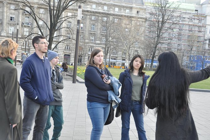 Budapest Historical Sightseeing - Free Walking Tour - Stock Exchange Palace and two unusual statues