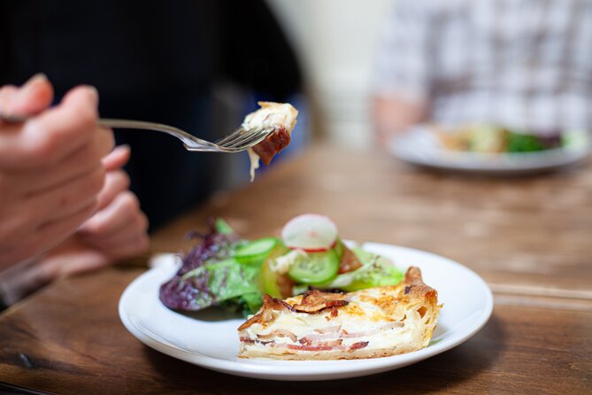 Carmel Small Group Walking Food & Cultural Tour - The savory stops bring the real meal