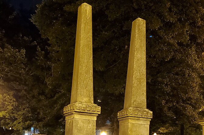 Carolina History and Haunts Charlotte Historical Ghost Walking Tour - Old Settlers Cemetery gives the walk its proper ending