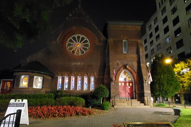 Carolina History and Haunts Charlotte Historical Ghost Walking Tour - Walking conditions, weather, and timing