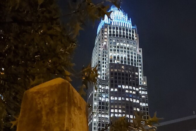 Carolina History and Haunts Charlotte Historical Ghost Walking Tour - The history behind the haunting