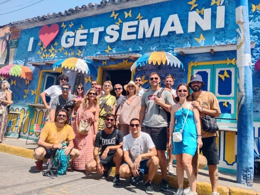 Cartagena: Historic Center and Getsemaní Shared Walking Tour - Key points to know before you book