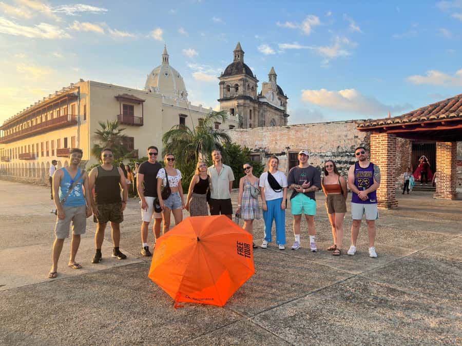 Cartagena: Historic Center and Getsemaní Shared Walking Tour - Following the route of trade and enslavement