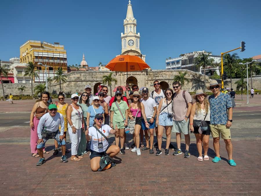 Cartagena: Historic Center and Getsemaní Shared Walking Tour - San Pedro Claver and the moral center of the route