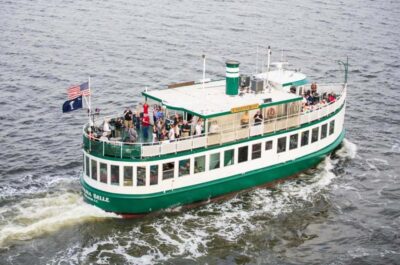 Daytime or Sunset Historic Harbor Cruise