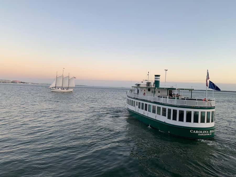 Charleston: Daytime or Sunset Historic Harbor Cruise - Snacks, Drinks, and Comfort on Board