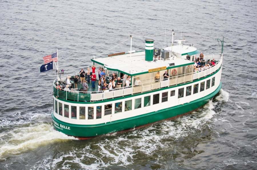 Charleston: Daytime or Sunset Historic Harbor Cruise - Charleston Harbor and The Battery