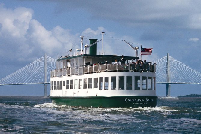 Charleston Harbor History Day-Time or Sunset Boat Cruise - The Cooper River sets the scene