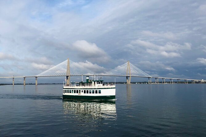 Charleston Harbor History Day-Time or Sunset Boat Cruise - Fort Moultrie and Fort Johnson from the water