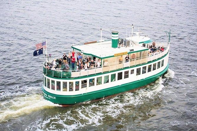 Charleston Harbor History Day-Time or Sunset Boat Cruise - Fort Sumter and the opening shots of the Civil War