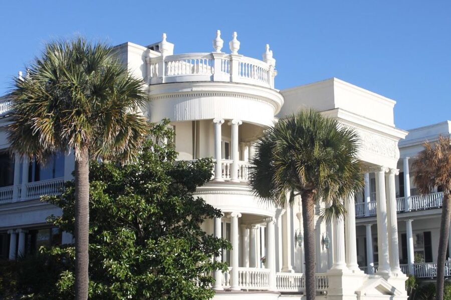 Charleston: Historic City Highlights Guided Bus Tour - Four Corners of Law and the civic center