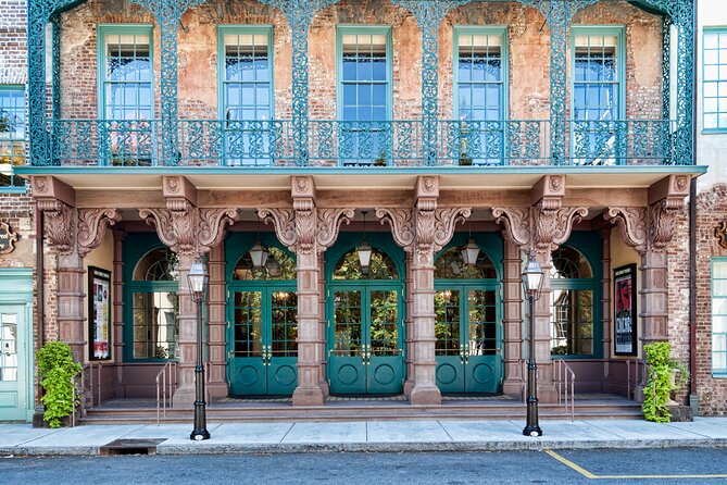 Charleston historical walking tour with a Professor of History at The Citadel - From Mills House to Dock Street Theater