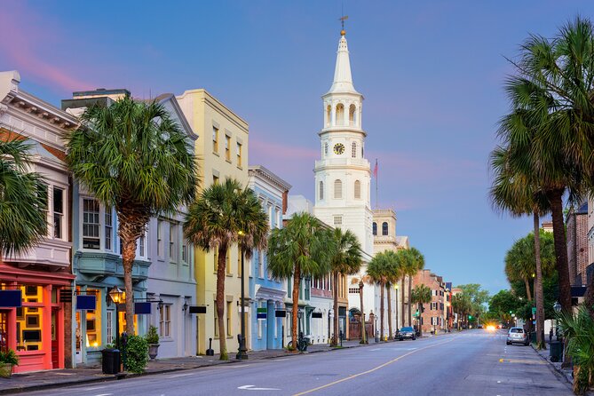 Charleston historical walking tour with a Professor of History at The Citadel - Washington Square and Charleston’s public life
